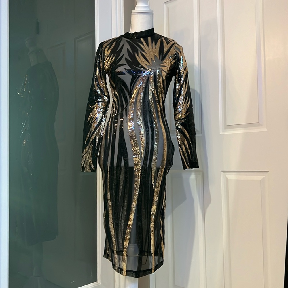 Sexy Vegas Dress